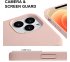 Silikónový kryt iPhone 12 Pro Max - ružový